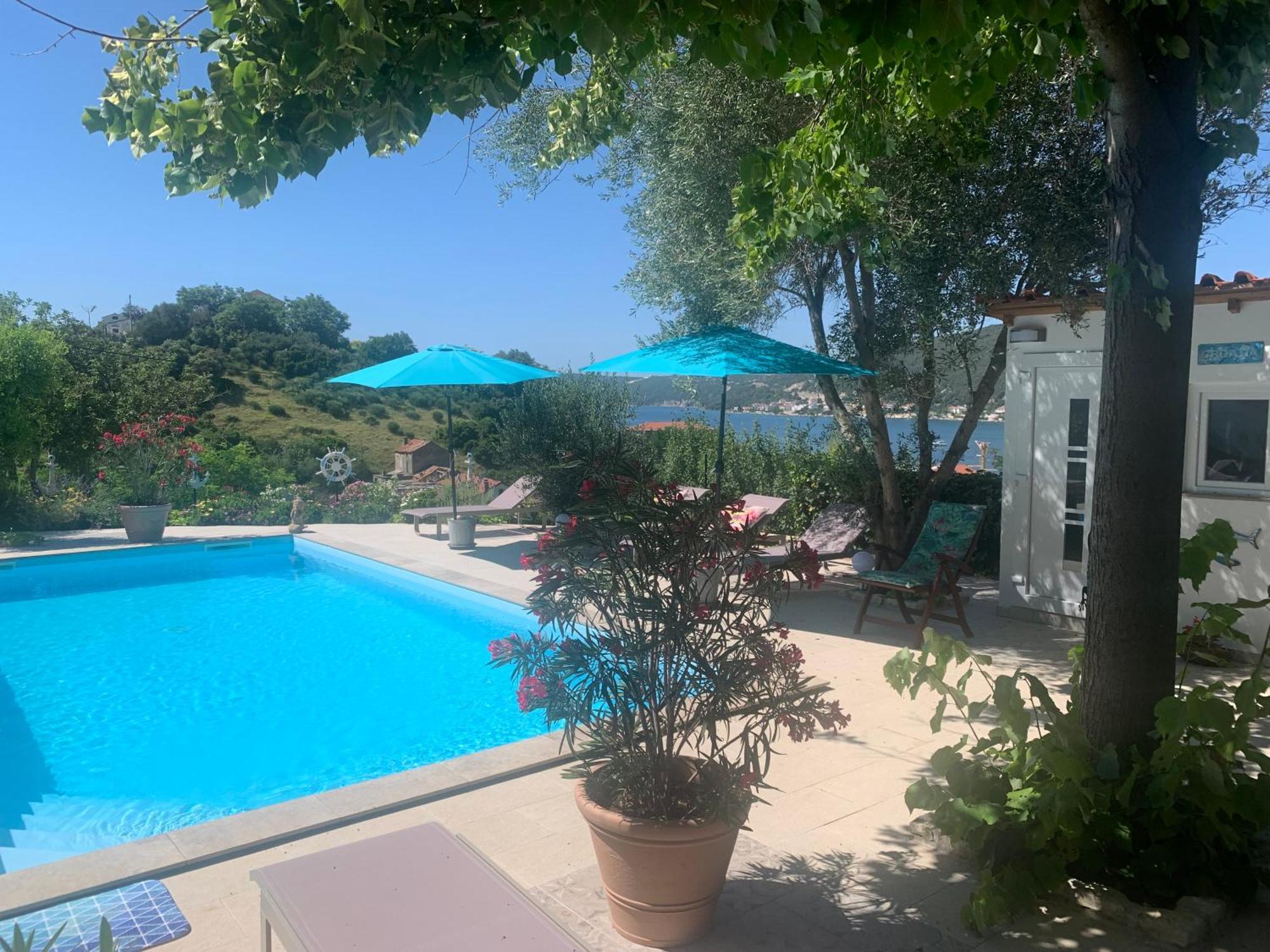 Villa Kristina Rab 苏佩塔斯卡德拉加 外观 照片